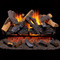 Duluth Forge Vented Natural Gas Fireplace Log Set - 30 in.
