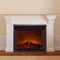 Duluth Forge Electric Fireplace Insert With Mantel