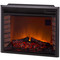 29" Electric Fireplace Insert With Remote Control
