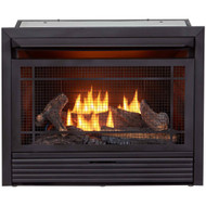 Duluth Forge Dual Fuel Vent Free Fireplace Insert