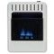 Avenger Dual Fuel Vent Free Blue Flame Heater with 10,000 BTU