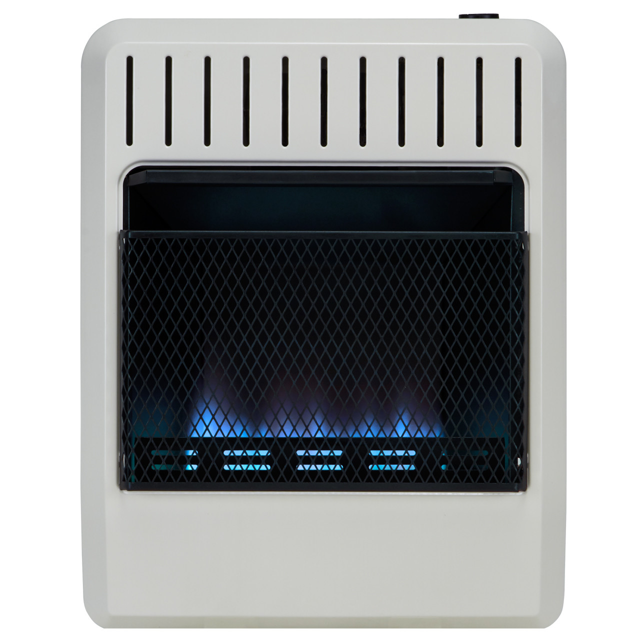 blue flame heater