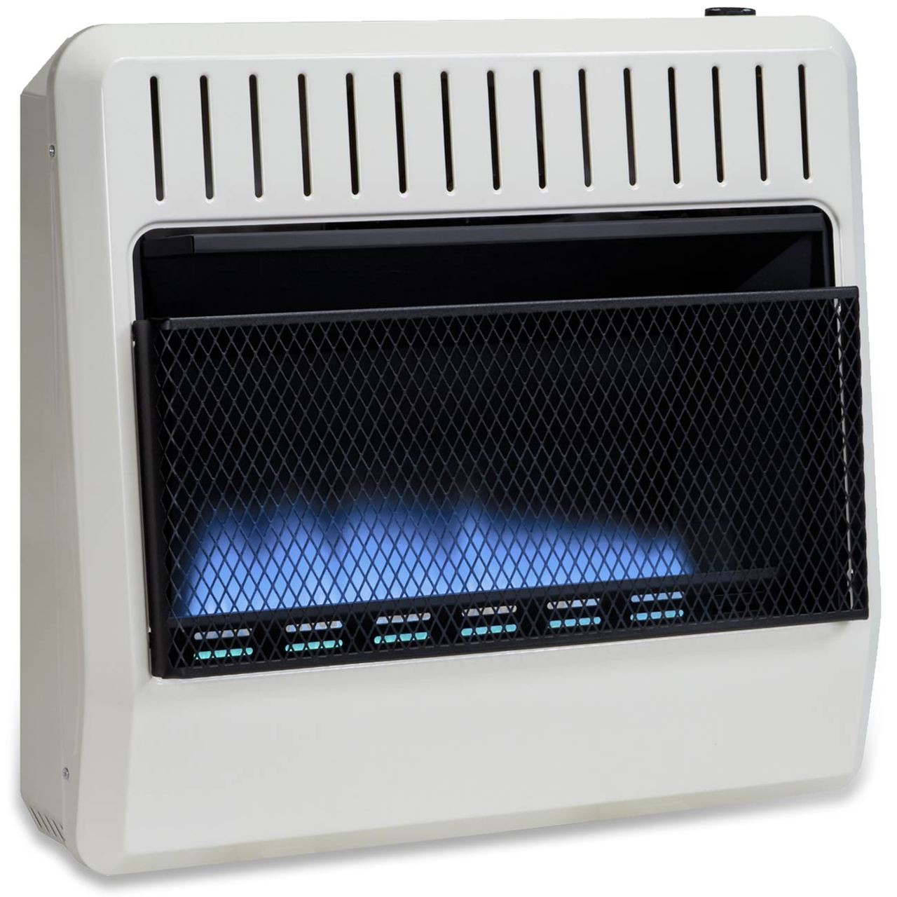 Space Heaters Home & Kitchen T-Stat Control Black Bluegrass Living ...