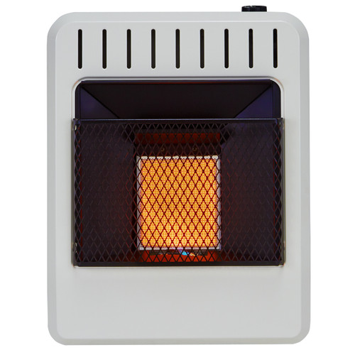 Avenger Dual Fuel Vent Free Infrared Heater with 10,000 BTU