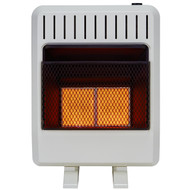 Avenger Dual Fuel Vent Free Infrared Heater with 20,000 BTU