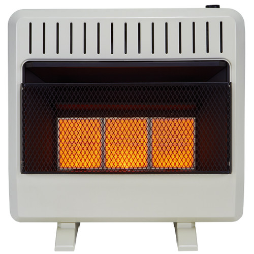 Avenger Dual Fuel Vent Free Infrared Heater with 30,000 BTU