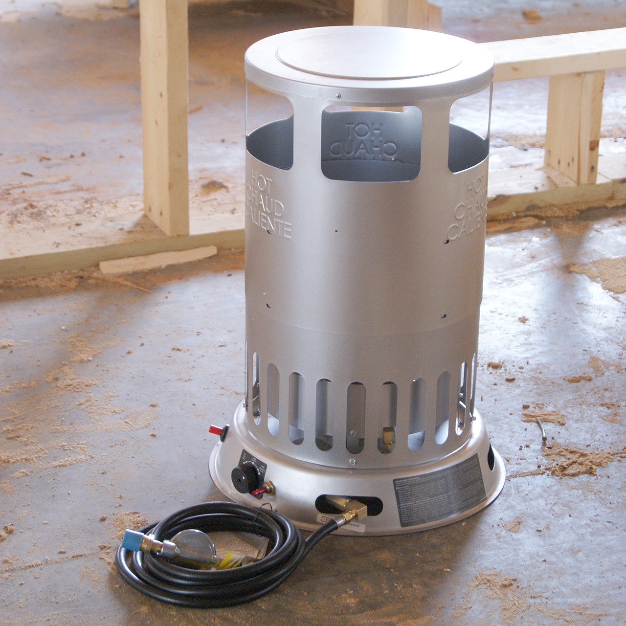 Propane deals convection heater