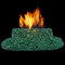 Duluth Forge 1/4 in. Classic Emerald 10 lb. Fire Glass