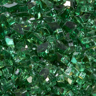 Duluth Forge 1/4 in. Classic Emerald 10 lb. Fire Glass