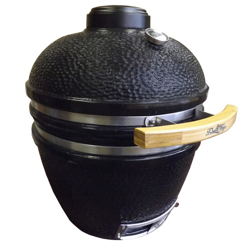 Duluth Forge Ceramic Charcoal Grill and Smoker, Medium