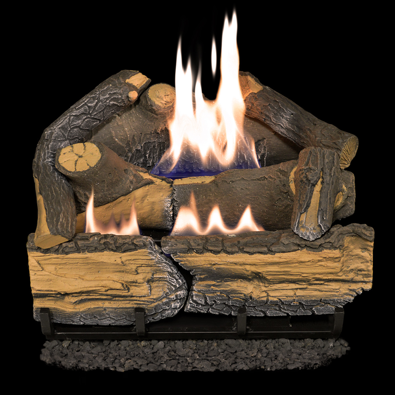 Cedar Ridge Hearth Recon 18 In 30 000 Btu Dual Burner Ventless Gas