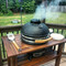 Duluth Forge Ceramic Cooker and Acacia Table