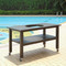 Table for Large Ceramic Charcoal Kamado Grill and Smoker