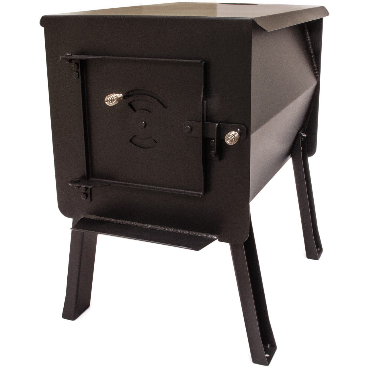 Grizzly Portable Camping Wood Stove by England's Stove Works - Model 12