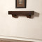 Duluth Forge Fireplace Shelf Mantel With Corbels