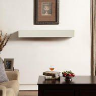 Duluth Forge Fireplace Shelf Mantel in Antique White