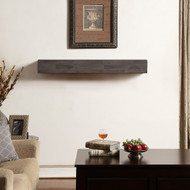 Duluth Forge Fireplace Shelf Mantel in Antique Grey