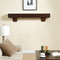 60 Inch Fireplace Shelf Mantel with Corbels by Duluth Forge