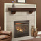 Duluth Forge Fireplace Insert With Shelf Mantel