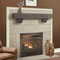 Duluth Forge Fireplace Insert With Shelf Mantel
