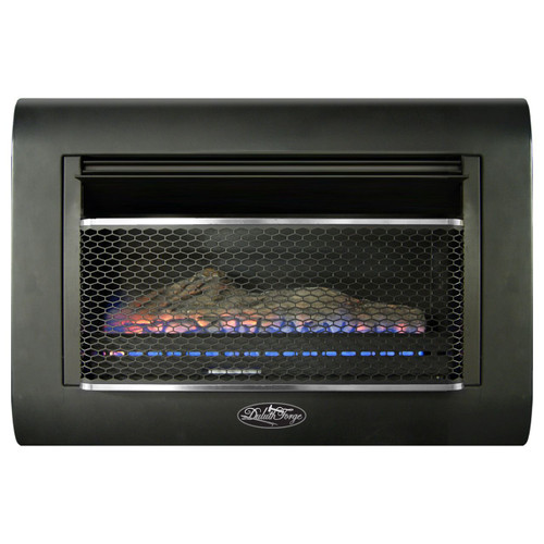 Duluth Forge Linear Wall Fireplace Model DF300L