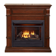 Duluth Forge Dual Fuel Vent Free Gas Fireplace with 26,000 BTU - front