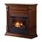 Duluth Forge Dual Fuel Vent Free Gas Fireplace with 26,000 BTU - Side