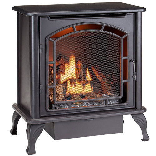 Duluth Forge Dual Fuel Ventless Gas Stove - Model DF25SMS TSTAT - Factory Buys Direct