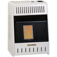 ProCom Reconditioned Natural Gas Vent-Free Plaque Heater - 6,000 BTU, Model# MN060HPA