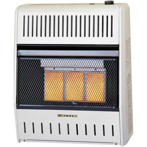 ProCom Reconditioned Natural Gas Vent-Free Infrared Heater - 18,000 BTU, Model# MN180HPA