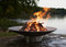 Fire Pit Art Bella Vita Fire Pit is great for any bonfire