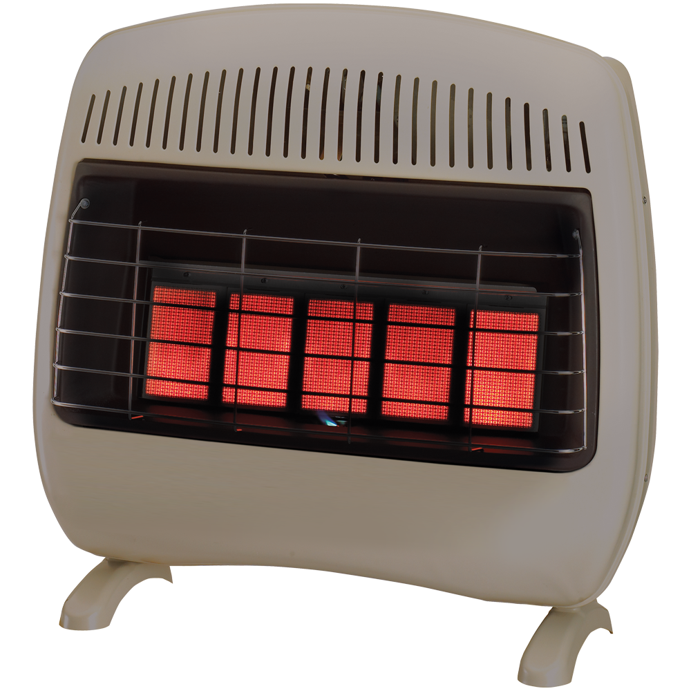 ProCom Reconditioned Dual Fuel Ventless Infrared Heater - 30,000 BTU ...