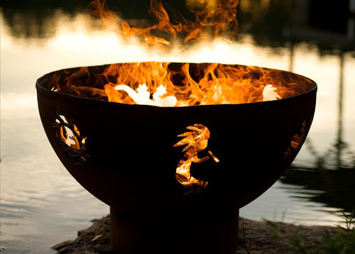 Fire Pit Art Kokopelli Fire Pit - Factory Buys Direct Fire Pit Art Kokopelli Fire Pit by the lake - Fire Pit Art Kokopelli Fire Pit - Factory Buys Direct