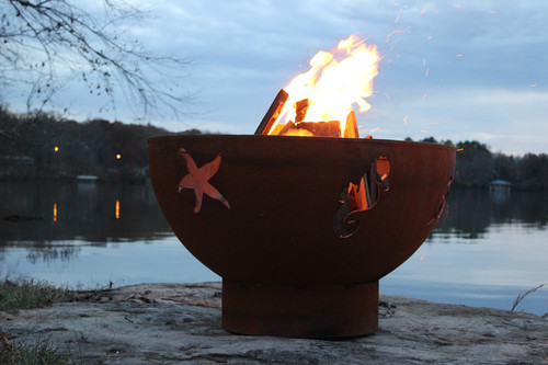 Fire Pit Art Sea Creatures Fire Pit - Factory Buys Direct Fire Pit Art Sea Creatures Fire Pit by the lake - Fire Pit Art Sea Creatures Fire Pit - Factory Buys Direct