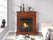 Quality Fireplace Mantel with Ventless Fireplace Insert