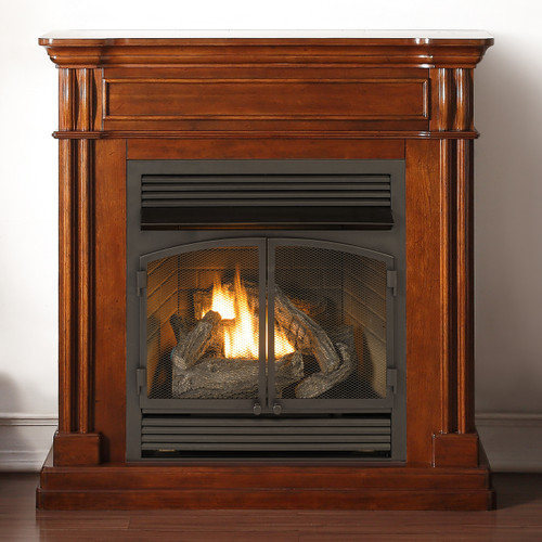Vent Free Gas Fireplace by Duluth Forge