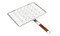 Bull BBQ Stainless Rectangle Flexi Grilling Basket