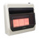Lost River Dual Fuel Ventless Infrared Radiant Plaque Heater - 30,000 BTU