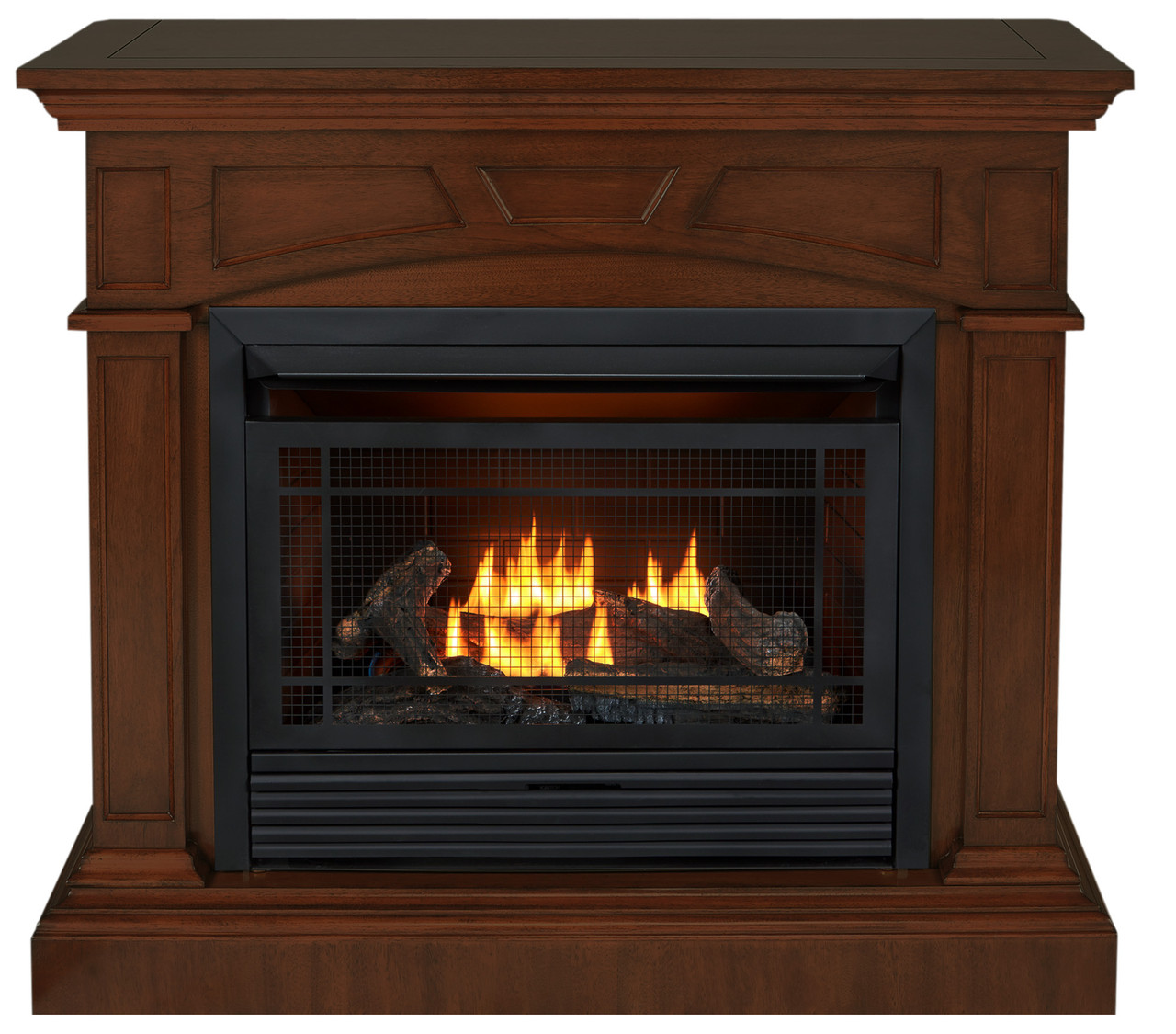 Duluth Forge Dual Fuel Ventless Gas Fireplace - 26,000 BTU