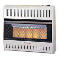 ProCom Reconditioned Dual Fuel Ventless Infrared Heater - 30,000 BTU.