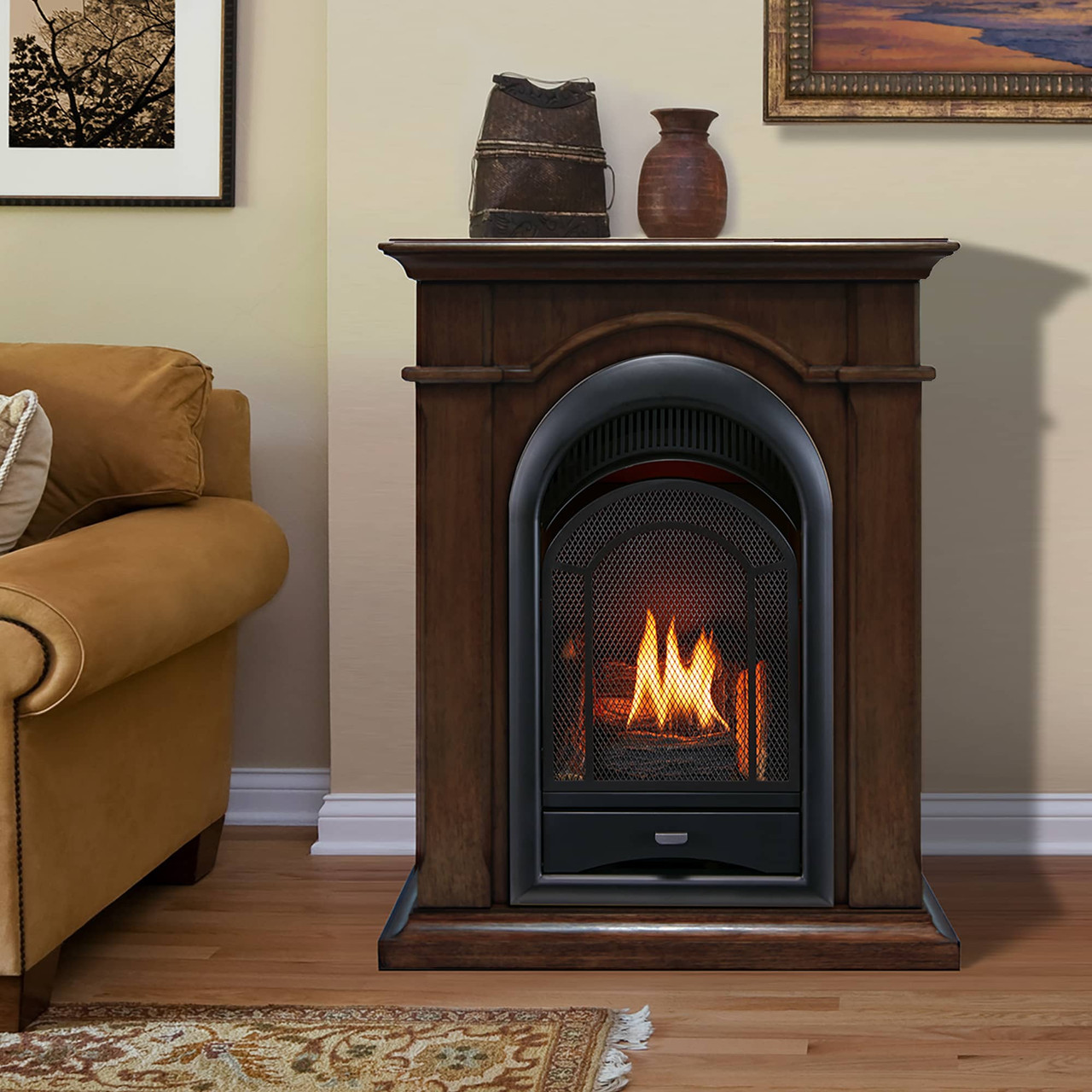ProCom Liquid Propane Ventless Plaque Heater - 6,000 BTU, Model# ML060HPA -  Factory Buys Direct