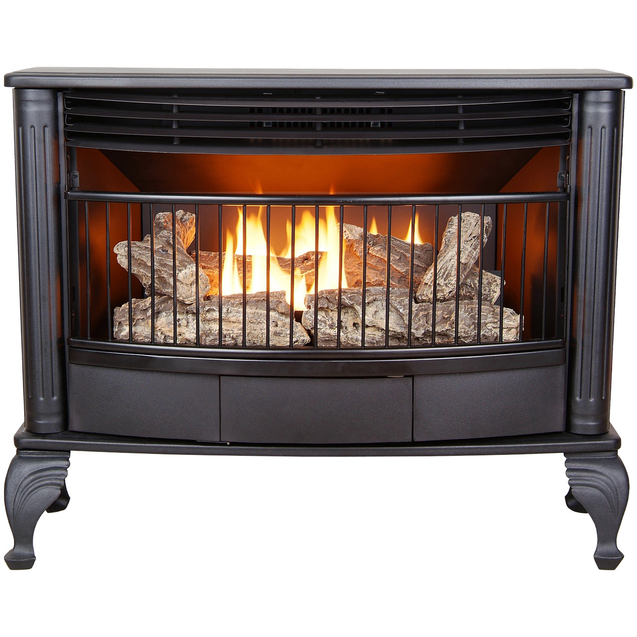 Indoor ventless shop propane heater