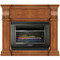 Duluth Forge Mini Hearth Ventless Gas Wall Fireplace - 26,000 BTU, T-Stat Control, Toasted Almond Finish, Model#: DF300L-M-TA (170175)
