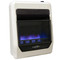 Lost River Natural Gas Ventless Blue Flame Gas Space Heater - 20,000 BTU, Model# LRT20B-NG (110096)