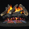 ProCom Vented Natural Gas Fireplace Log Set - 24 in, 55,000 BTU, Model WAN24N-2