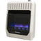 ProCom Ventless Dual Fuel Blue Flame Thermostat Control Wall Heater -20,000 BTU – 20,000 BTU, Model# MG20TBF (110124)