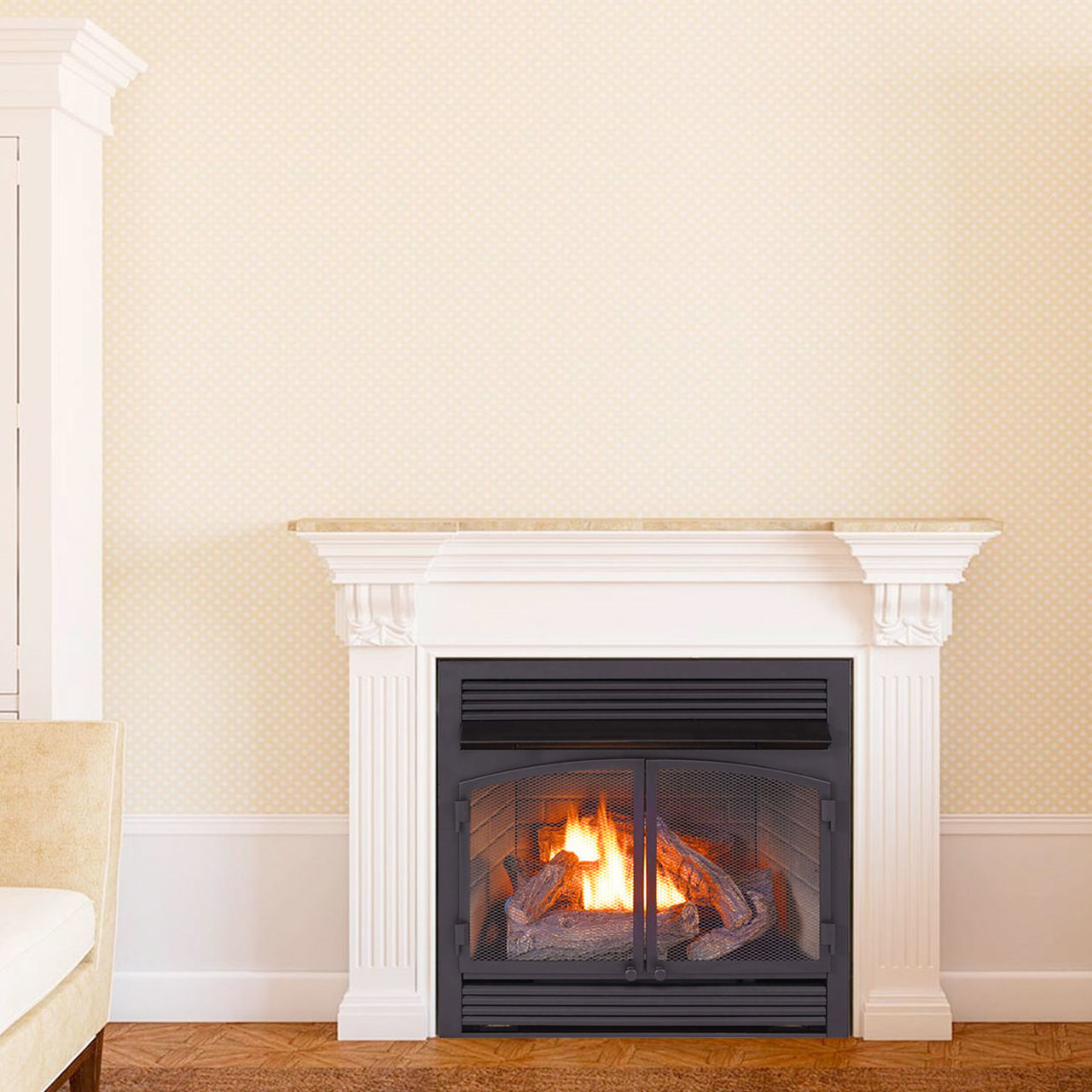 Fireplace Digital Thermostat –