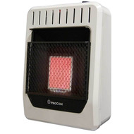 ProCom Heating Dual Fuel Ventless Infrared Plaque Heater - 10,000 BTU, Model# MG1TIR (110110)
