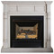 Cedar Ridge Hearth 24” Decorative Realistic Fireplace Ceramic Wood Log Set - Model CRHD24T-D (190065)