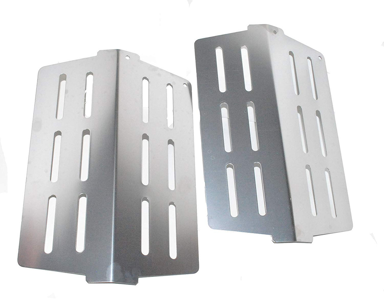porcelain steel Genesis Grill Heat Deflectors Heat Plate for Weber Genesis 2pack 